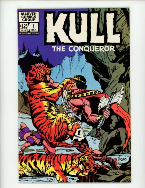 Kull Conqueror #1 Comic Book 1983 NM- Robert Joe Jusko Marvel King