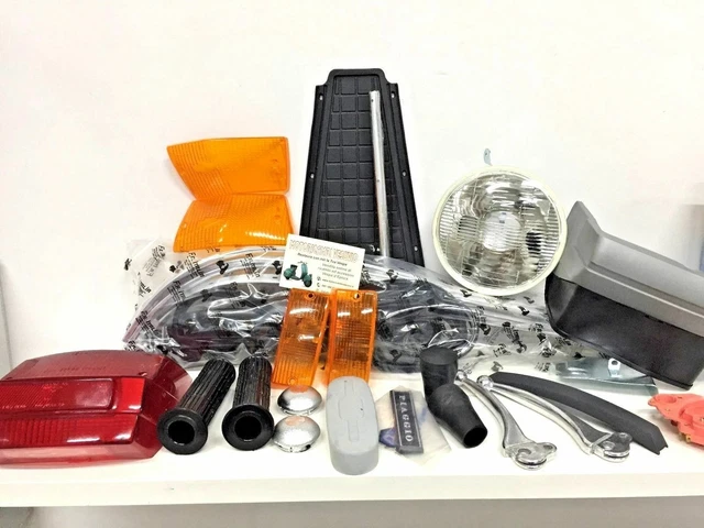 KIT RICAMBI RESTAURO Vespa Px 125 150 200 Prima Serie EUR 292,40 ...