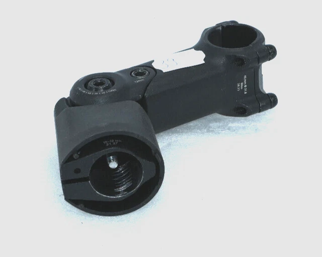 Cube De Potence Réglable 90Mm, 31.8 Noir Inclus Couverture