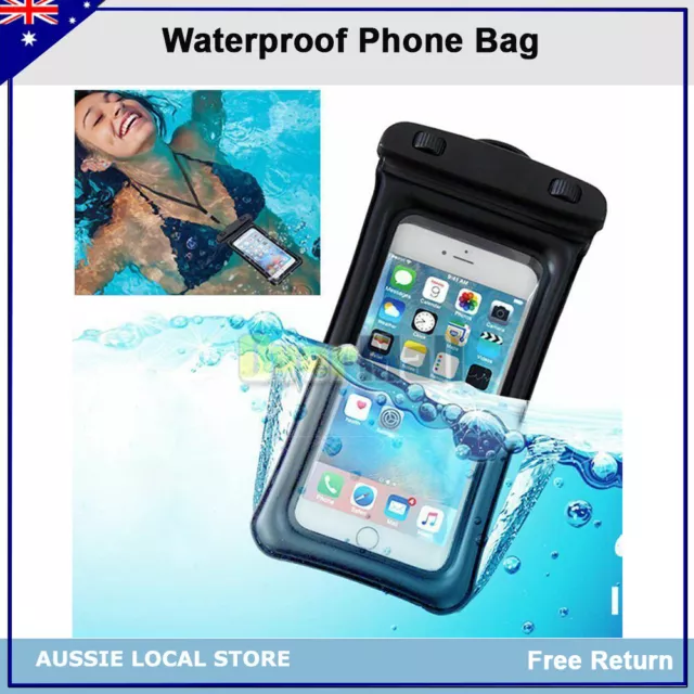 Waterproof Underwater Case Float Bag Dry Pouch for Mobile Phone iPhone Samsung