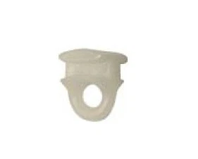 Ganci Per Tende In Plastica (confezione Da 40) | Ganci Scorrevoli Per Tende | Ganci Per Binari Per Finestre, Docce E Porte | Scorrimento Forte, Robusto E Liscio - 3