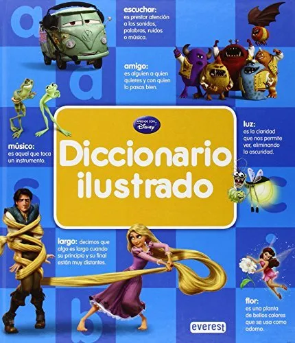 Diccionario ilustrado Disney-Walt Disney Productions
