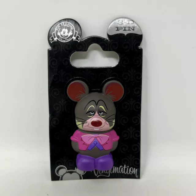 Disney Parks Vinylmation 3D Alice in Wonderland Dormouse Pin LE 2011