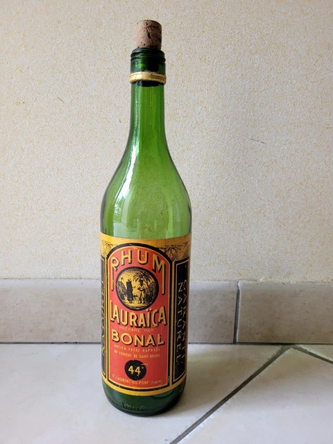 Bouteille Publicitaire Ancienne Bonal – Objet Déco Vintage D'occasion