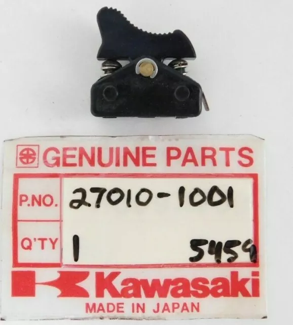 1 NOS Kawasaki S1C, S3 KH400, H1F KH500 H2C Horn Button Switch OEM 27010-1001