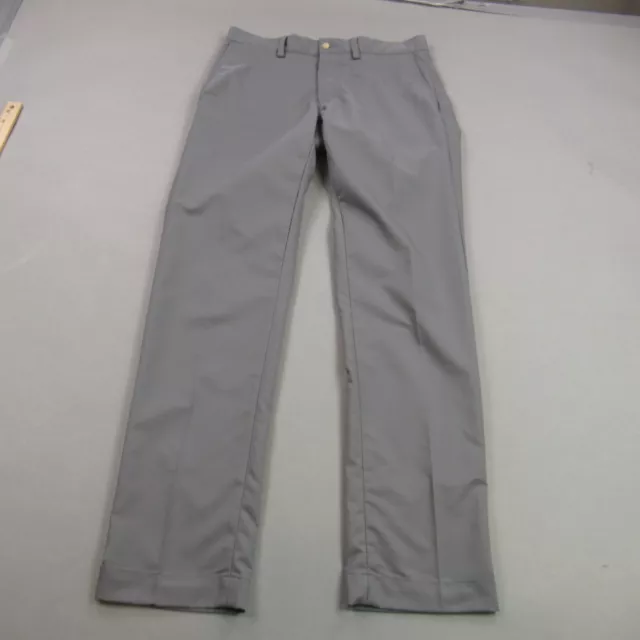 Polo Ralph Lauren Pants Mens 32X34 Chino Pockets Straight Casual Cotton Gray