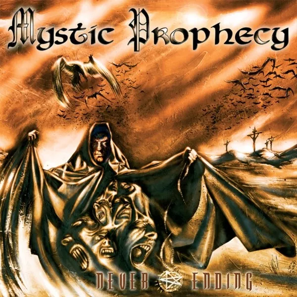 Mystic Prophecy - Never Ending (Ltd.gold  Lp)   Vinyl Lp Neuf