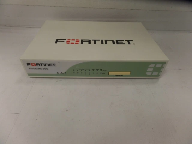 FORTINET FORTIGATE 60C FG-60C Router Firewall Security Appliance PN ...