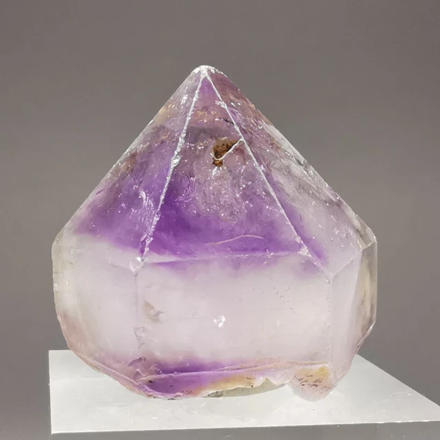78.5ct Quartz var. Amethyst / Madagascar / Rough Crystal Gem Mineral Specimen 78.5ct Quartz var. Amethyst / Madagascar / Rough Crystal Gem Mineral Specimen