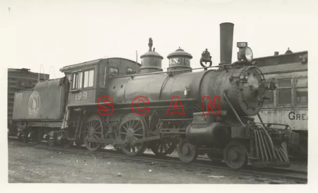 2J087 RP 1940s GREAT NORTHERN RAILROAD 440 LOCO #199