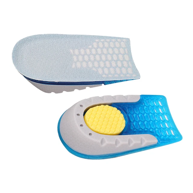 Fluffy Shoe Pads Shoes Insoles Inner Height Increasing Insole Soles Men Half Pad
