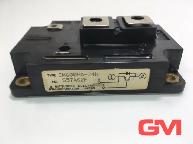 Mitsubishi IGBT Modul CM600HA-24H IGBT S57AC2F module 600 A 1200 V 4100 W 2