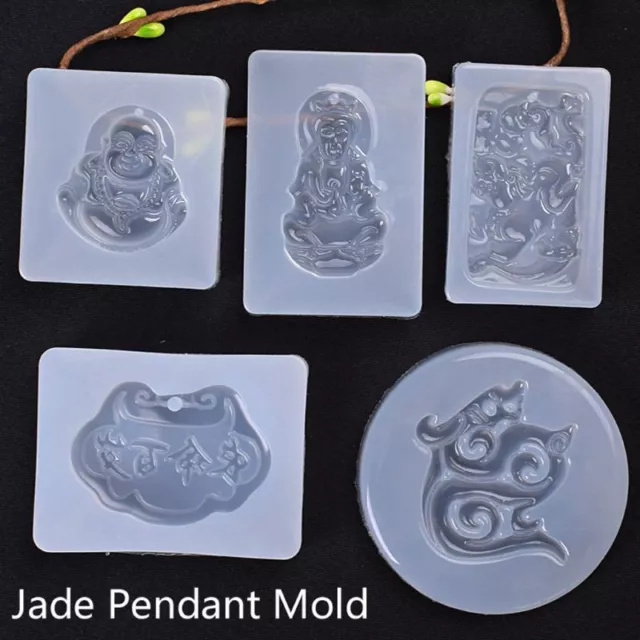 Resin Craft Molds & Supplies, Crafting Pieces, Multi-Purpose Craft  Supplies, Crafts - PicClick