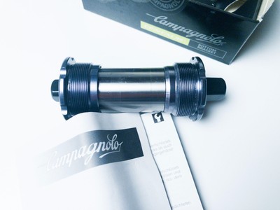 NOS Campagnolo Xenon 36x24 Filettatura Italiana 115mm PIAZZA AVIATOR staffa inferiore 