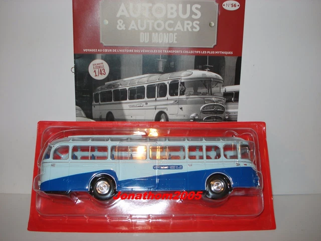 AUTOBUS & AUTOCAR DU MONDE N°33 Krupp-Titan SW080 1951 1/43 IXO HACHETTE EUR 14,90 - FR