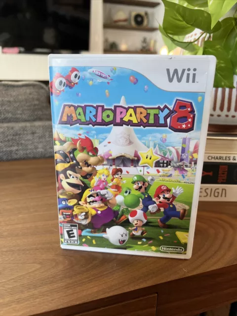 Mario Party 8 (Nintendo Wii, 2006)