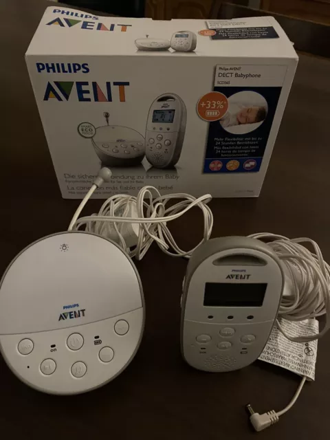 Philips Avent Babyphone  DECT SCD 565 - voll Funktionstüchtig