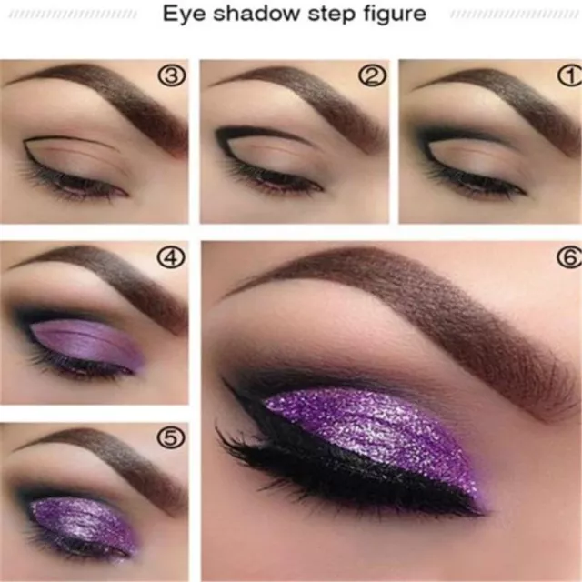 Makeup Eyeliner Gel Combination Liquid Eyeshadow Eye Cosmetic Glitter Highlight 2