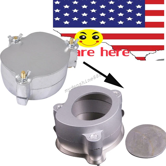 Dental Aluminium Denture shape Flask Compressor Parts for dental lab press FDA