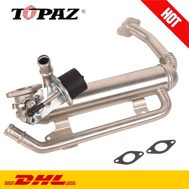 VALVOLA EGR RICIRCOLO GAS DI SCARICO per AUDI A3 1.9 - 2.0 TDI EUR 39