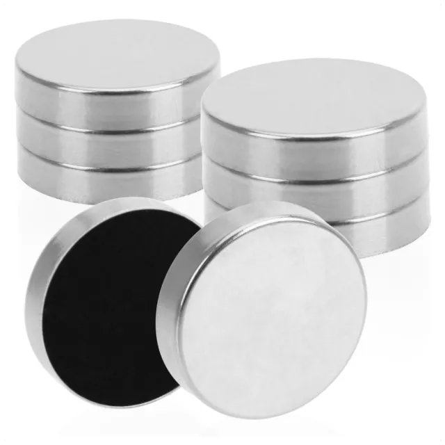 8x Magnete für Tischdeckenbeschwerer - Tischtuchgewichtmagnete aus Edelstahl