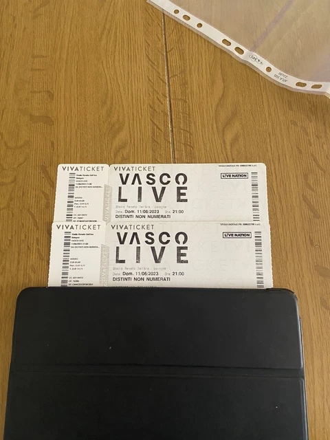 biglietti vasco rossi  BOLOGNA 11/06/23