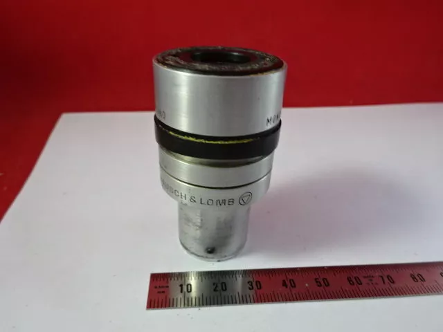 Bausch Lomb 537034 Stéréo Oculaire Microscope Pièce Optiques Comme Est