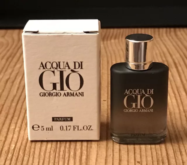 Miniature de Parfum Giorgio Armani « ACQUA DI GIO » 5ml  NEUVE