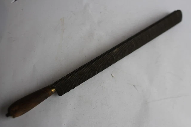 Lime Rabot Ancienne – Outillage Bois France – Lame Acier 3.5 Pouces