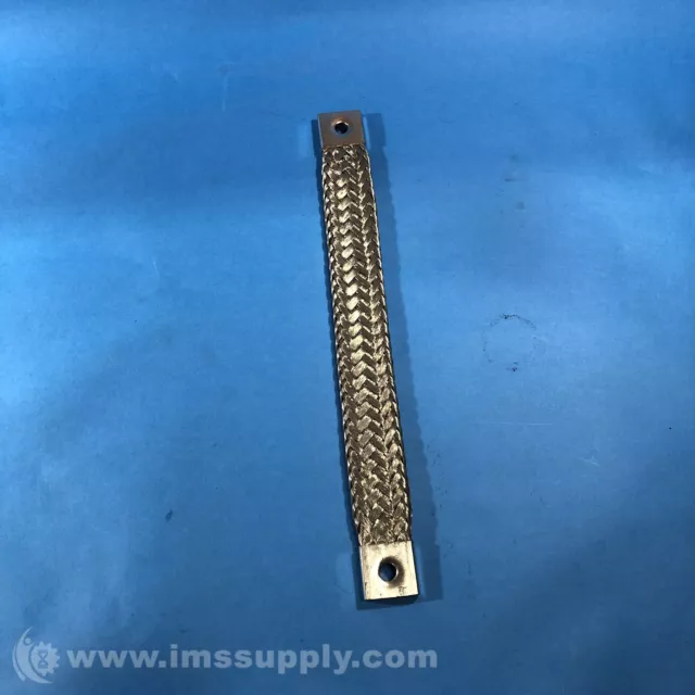 77276 Stainless Steel Braided Ground Strap FNIP