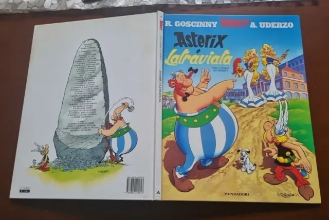 ASTERIX E LA TRAVIATA Goscinny Mondadori 1' ed 2001