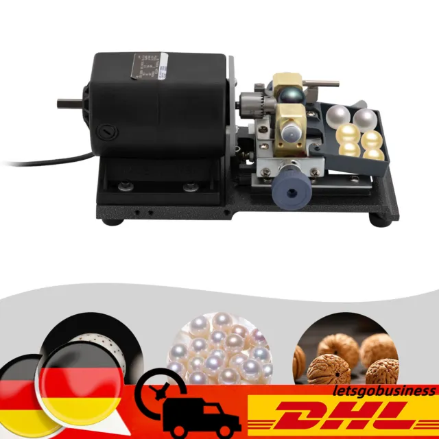 DIY Schmuck Lochmaschine Perlen Bohrmaschine für Hüte/Schuhe Perlen Drill 480 W