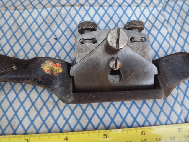 Vintage Stanley Spoke Shave Round Bottom Made In England 2