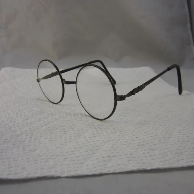 Harry Potter Wizarding World Glasses Eyeglass Round Metal Rims Cosplay Costume