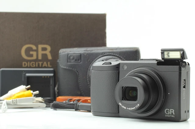 [Top Mint in Box] Ricoh GR Digital iii 3 10.0MP Digital Camera From JAPAN 805 2