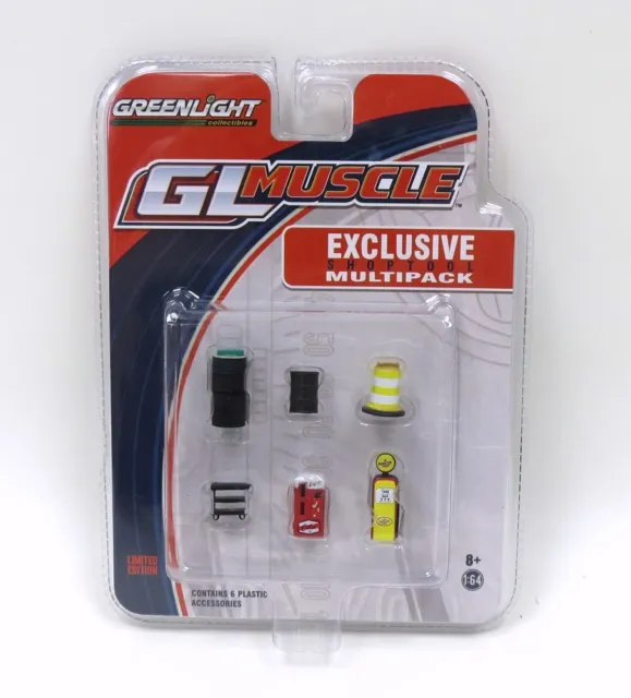 1/64 Greenlight Shop Tool Accessory Pack