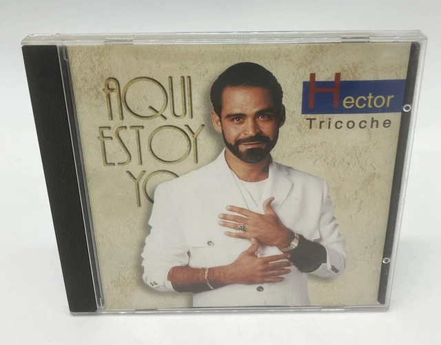 【中古】 Aqui Estoy Yo / Hector Tricoche Hector Tricoche - Aqui Estoy Yo - Rare Promo CD in Like New