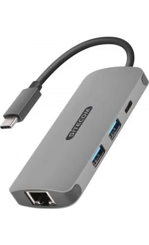 Adattatore USB-C / Gigabit LAN Maschio / Femmina 1000 Mbit/s CN-378 Sitecom