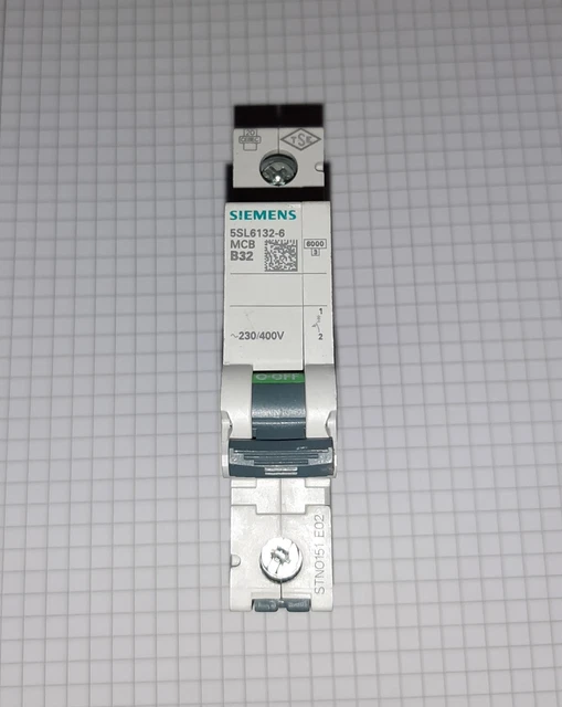 Siemens 5SL6132-6 Sicherungsautomat Typ B32