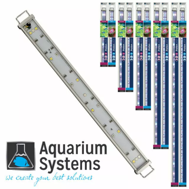Aquarium Systems Proten LED Rampe D'Éclairage Freshwater 20W (600-900mm)