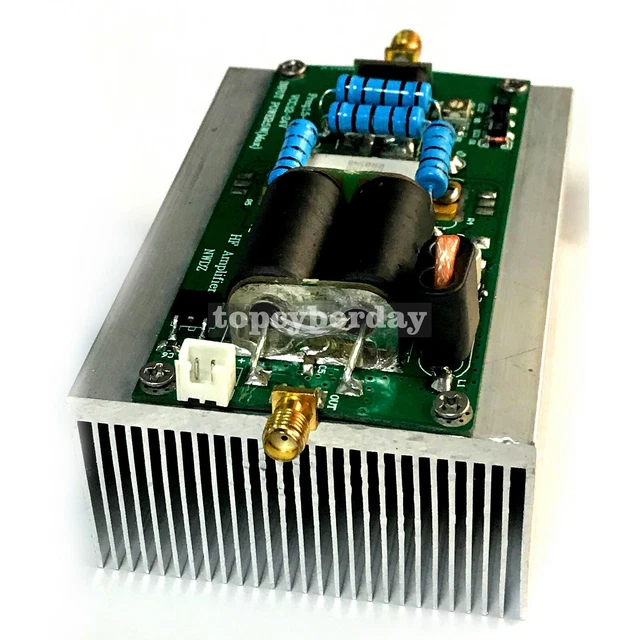 100W SHORTWAVE POWER Amplifier HF RF Linear Amp for Ham Radio DC 1216V