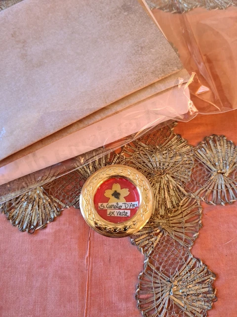 B3 RELIC RELIQUIA San Curato D'ars Ex Indumento
