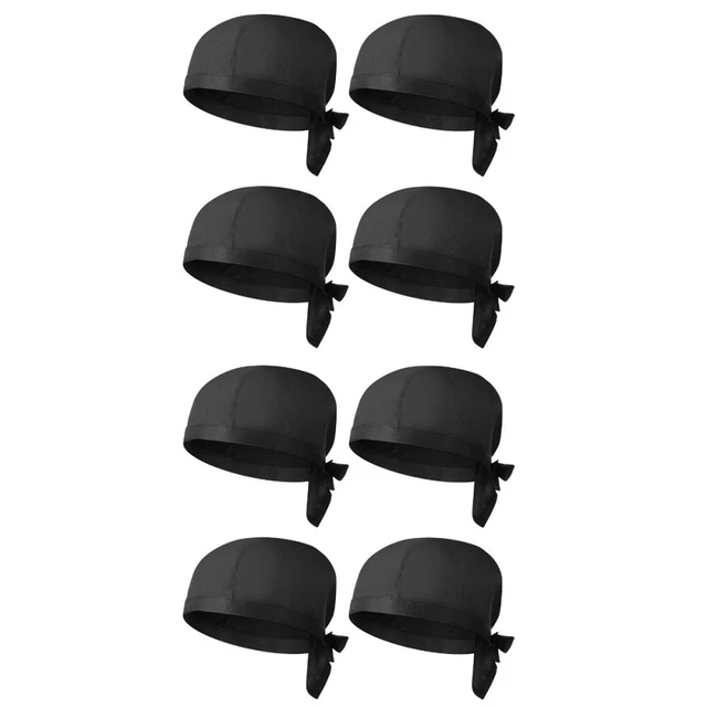 8 Pcs Men Hat Hat Ladies Chef Hat Chef Beanie Kitchen Hat