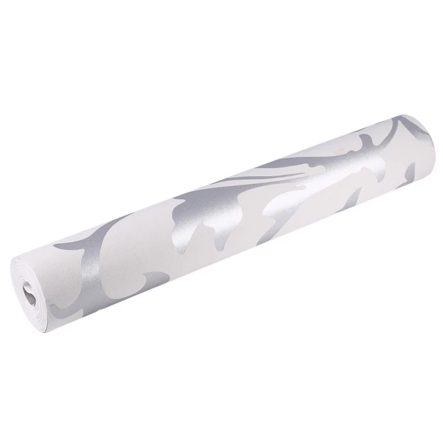 Papier Peint De Luxe Non Tissé 3D Vertical Pour Chambre à Coucher Home Decor Sil