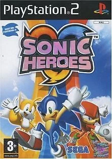 Sonic Heroes by Sega | Game | condition good