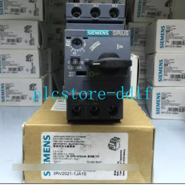 Siemens 3RV2021-1JA10 1PC New 3RV20211JA10 Breaker In Box Free Shipping