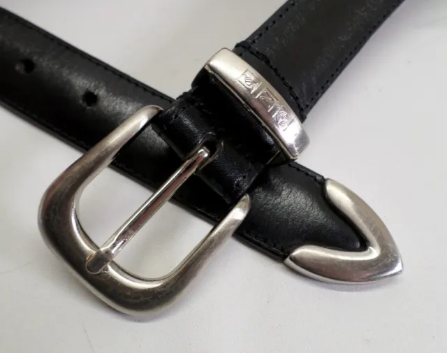 Nautica Leather Belt 40 Black 93700