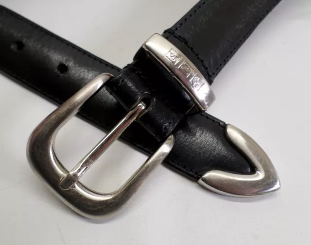 Nautica Leather Belt 40 Black 93700