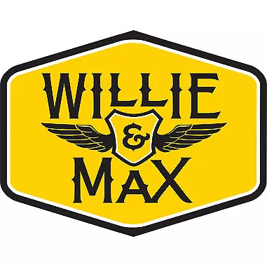 Willie & Max schwarze magische Satteltaschen 2