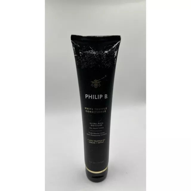 Philip B. Ultra-Rich Moisture White Truffle Conditioner 6floz 178 ml